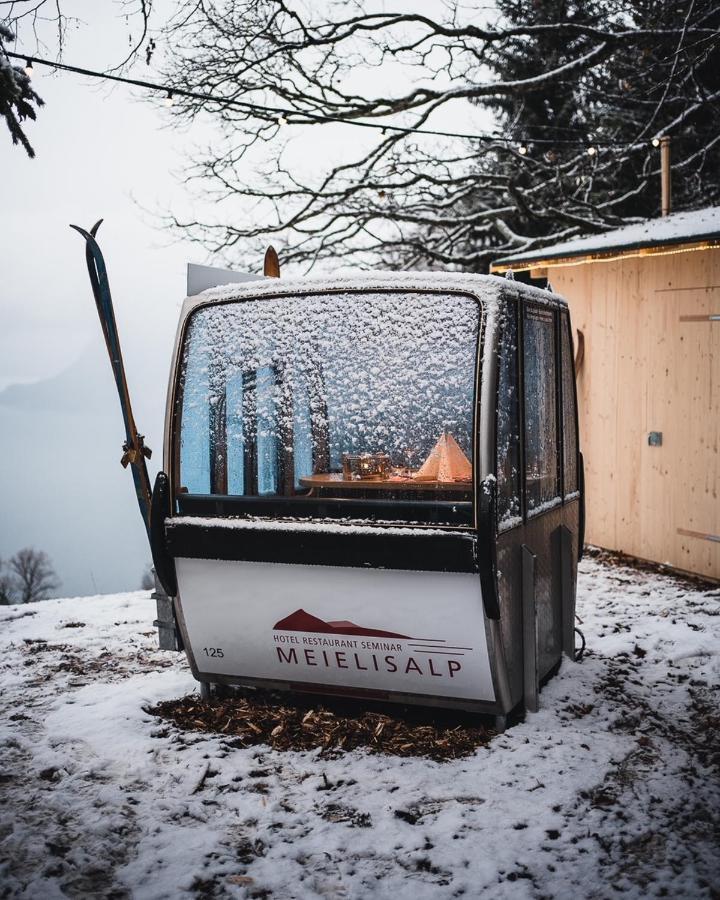 Hotel Meielisalp Leissigen Dış mekan fotoğraf