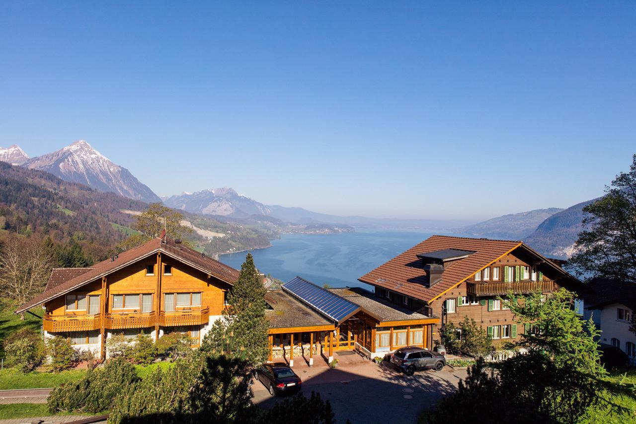 Hotel Meielisalp Leissigen Dış mekan fotoğraf