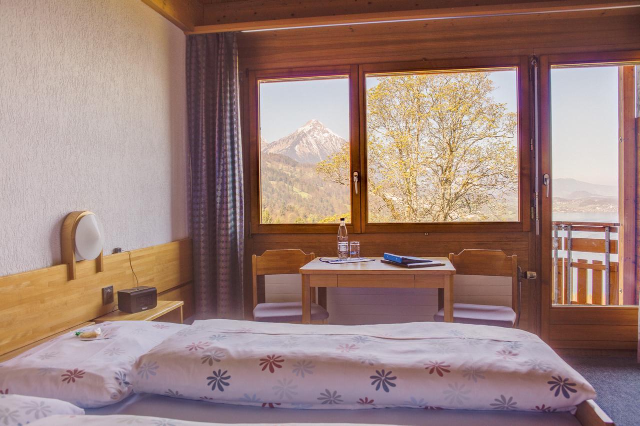 Hotel Meielisalp Leissigen Dış mekan fotoğraf