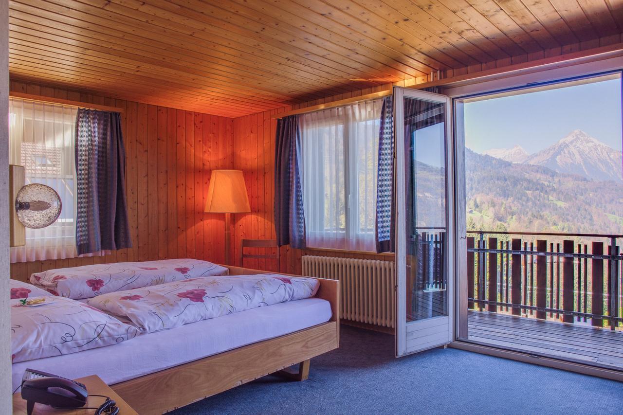 Hotel Meielisalp Leissigen Dış mekan fotoğraf