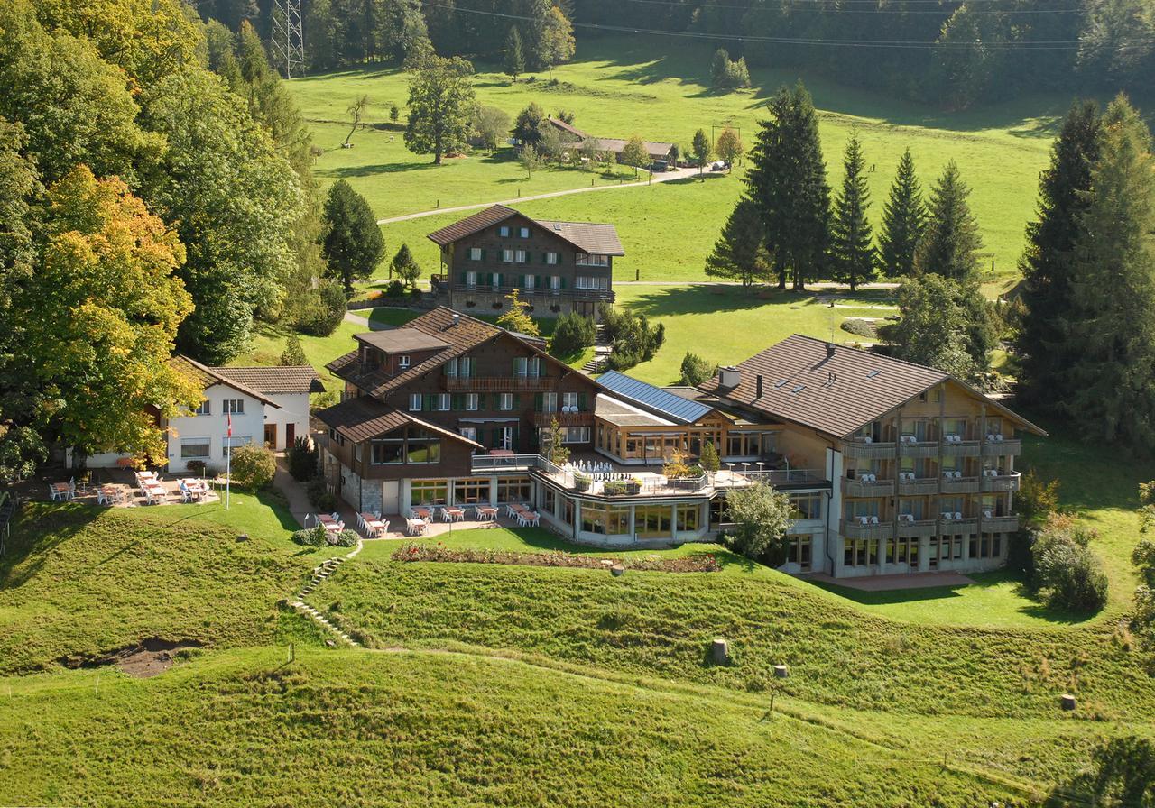 Hotel Meielisalp Leissigen Dış mekan fotoğraf