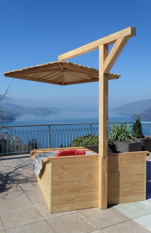 Hotel Meielisalp Leissigen Dış mekan fotoğraf