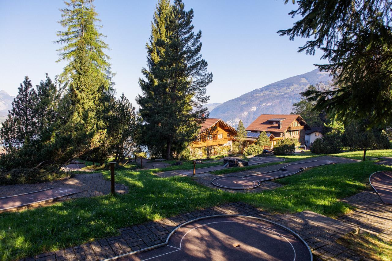 Hotel Meielisalp Leissigen Dış mekan fotoğraf