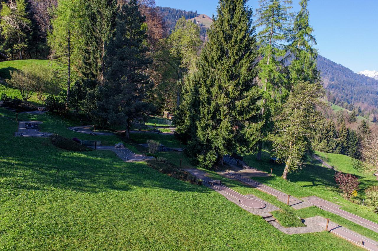 Hotel Meielisalp Leissigen Dış mekan fotoğraf