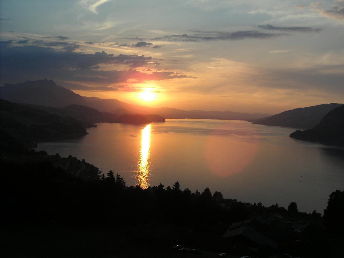 Hotel Meielisalp Leissigen Dış mekan fotoğraf