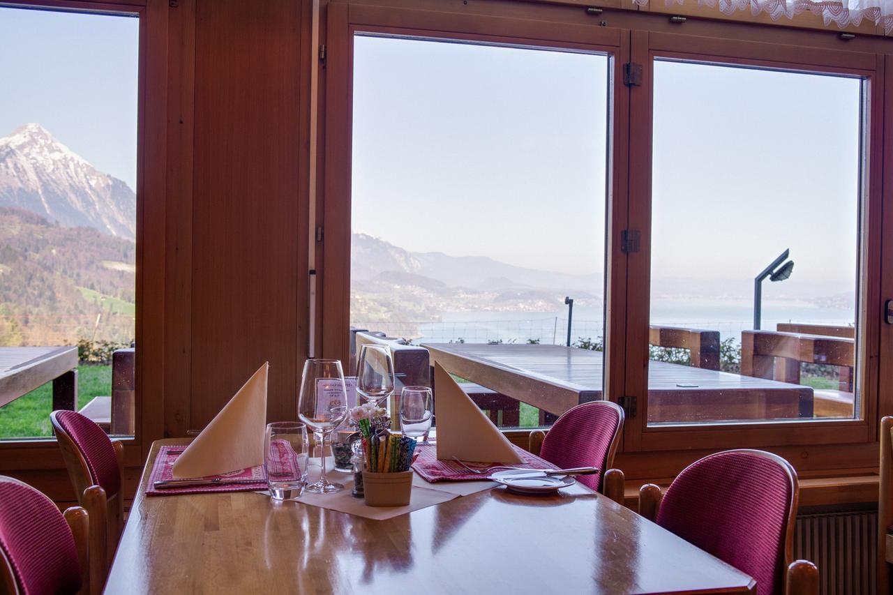 Hotel Meielisalp Leissigen Dış mekan fotoğraf