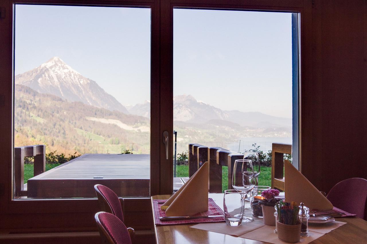 Hotel Meielisalp Leissigen Dış mekan fotoğraf