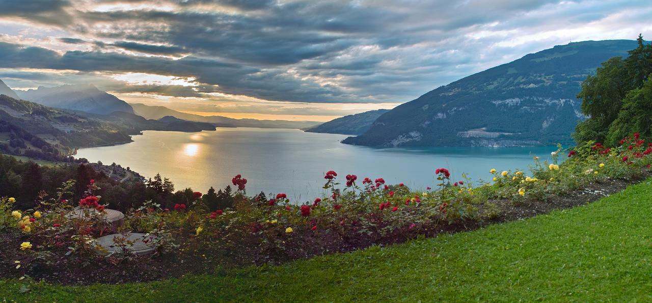 Hotel Meielisalp Leissigen Dış mekan fotoğraf