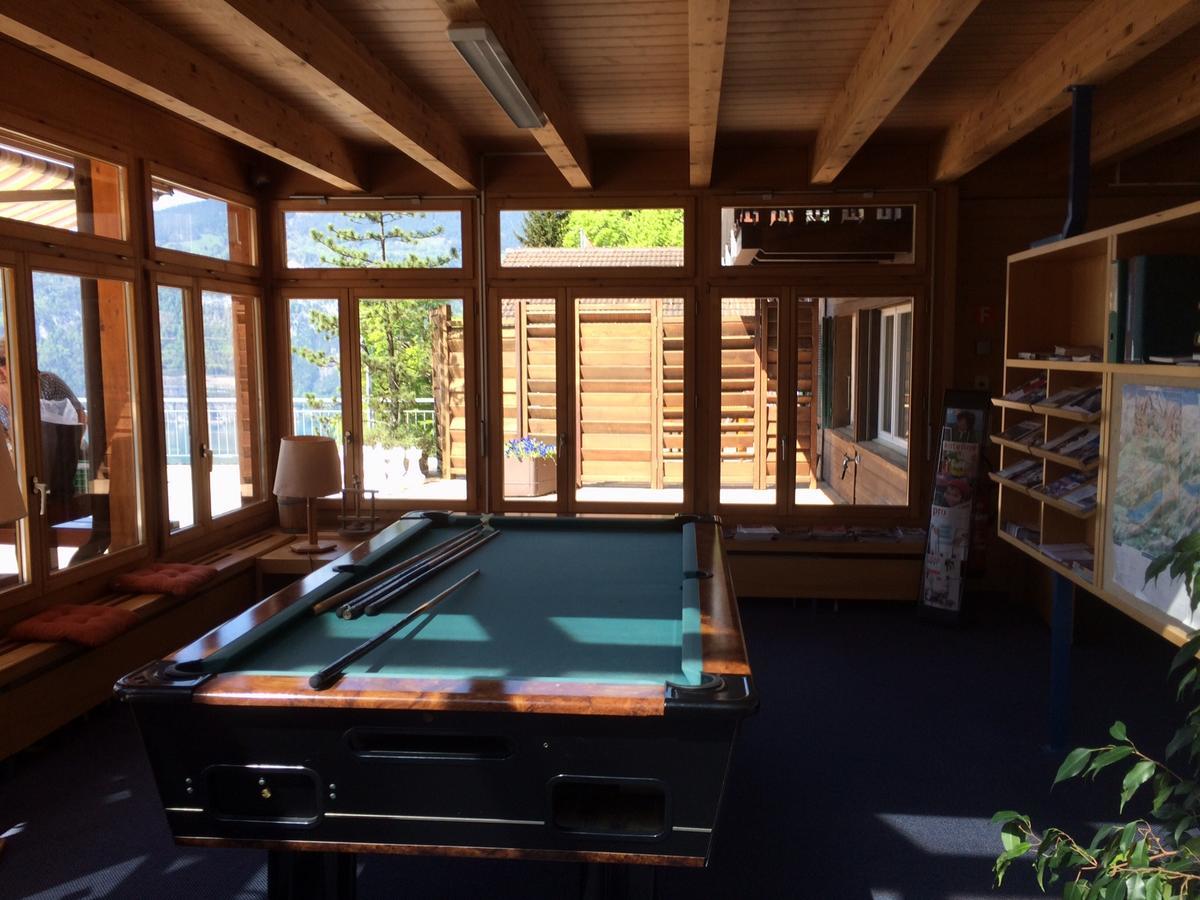 Hotel Meielisalp Leissigen Dış mekan fotoğraf