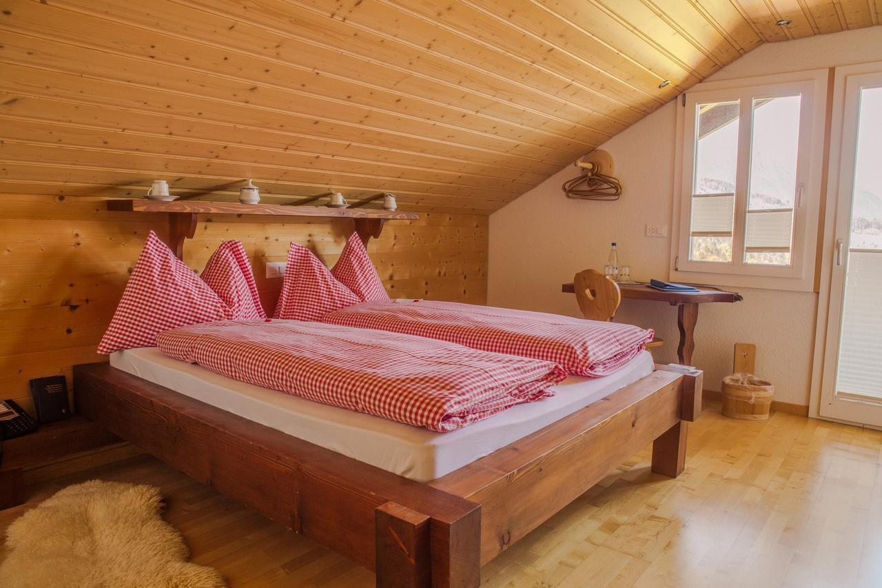 Hotel Meielisalp Leissigen Dış mekan fotoğraf