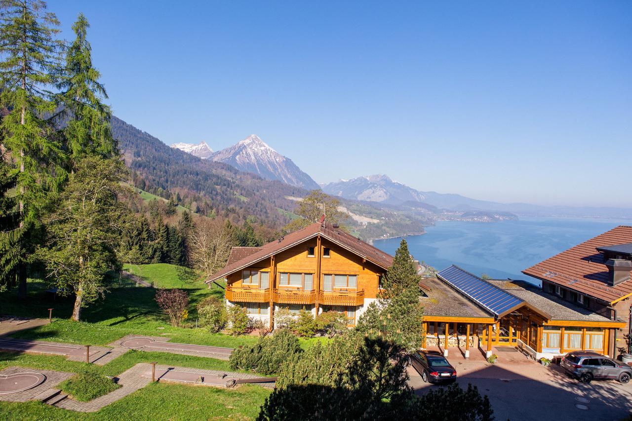 Hotel Meielisalp Leissigen Dış mekan fotoğraf